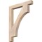 Ekena Millwork Westlake Block Smooth Bracket, Douglas Fir, 3 1/2"W x 30"D x 38"H BKT04X30X38WTL05SDF - alternate 1
